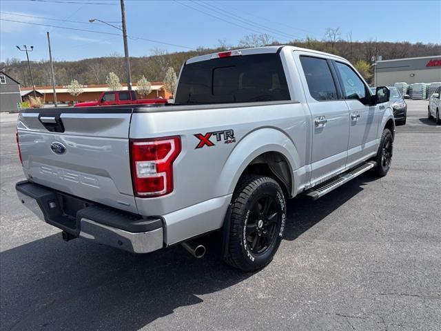 used 2018 Ford F-150 car, priced at $24,990
