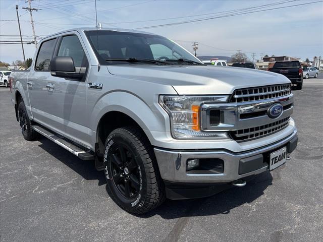 used 2018 Ford F-150 car, priced at $24,990