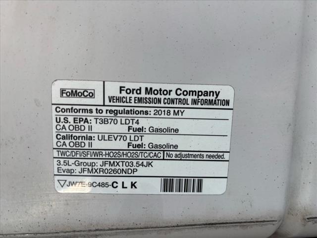 used 2018 Ford F-150 car, priced at $24,990