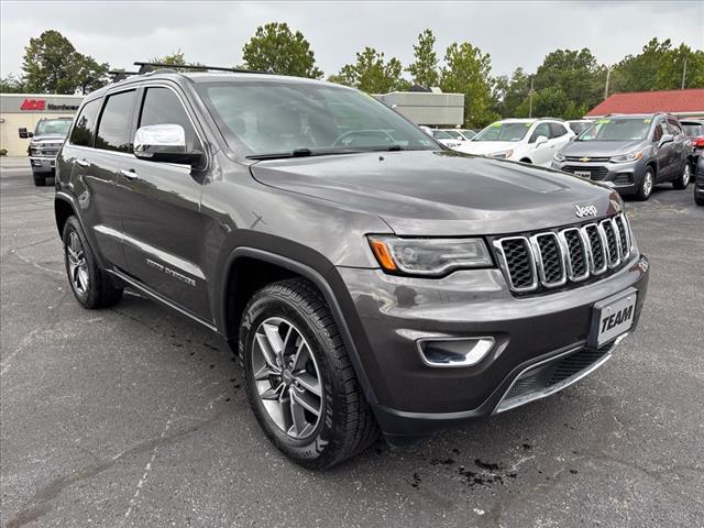used 2017 Jeep Grand Cherokee car, priced at $14,990
