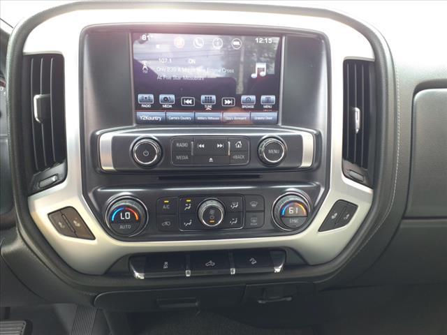 used 2016 GMC Sierra 1500 car, priced at $20,990