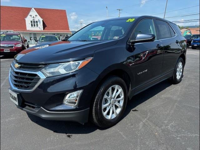 used 2020 Chevrolet Equinox car, priced at $13,990