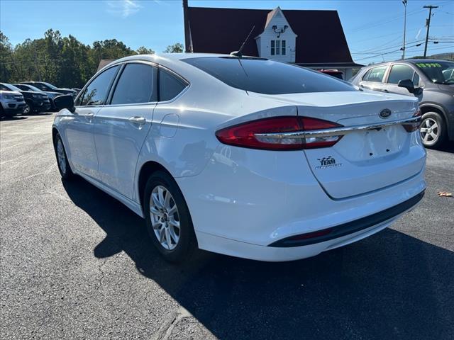 used 2017 Ford Fusion car, priced at $13,990