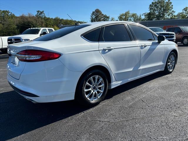 used 2017 Ford Fusion car, priced at $13,990