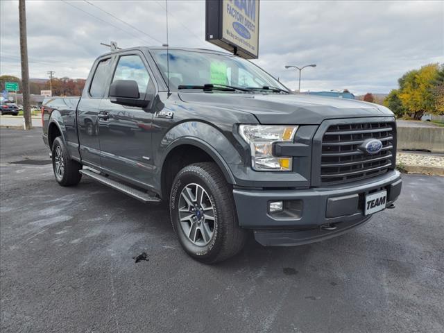 used 2016 Ford F-150 car, priced at $21,740