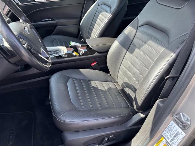 used 2016 Ford Fusion car, priced at $12,990