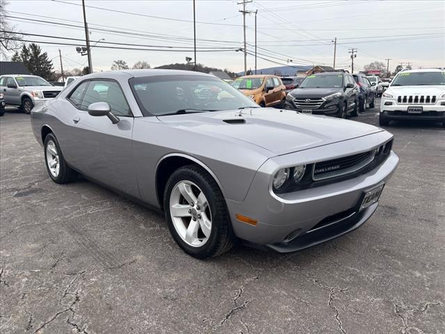 used 2014 Dodge Challenger car, priced at $13,990