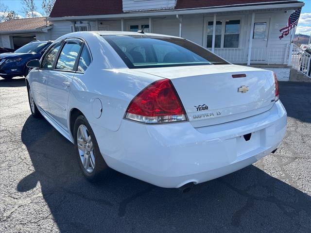 used 2014 Chevrolet Impala Limited car, priced at $10,990