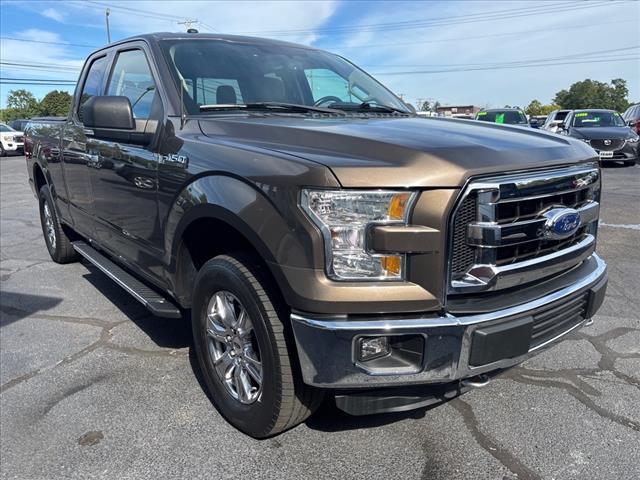 used 2017 Ford F-150 car, priced at $20,990
