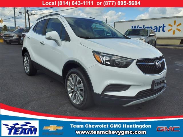 used 2017 Buick Encore car, priced at $11,990