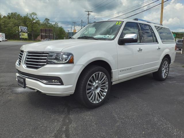 used 2017 Lincoln Navigator car, priced at $22,990