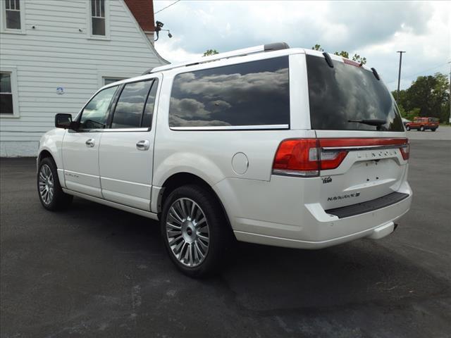 used 2017 Lincoln Navigator car, priced at $22,990