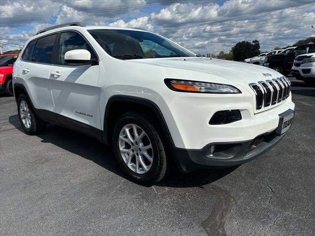 used 2017 Jeep Cherokee car, priced at $14,990