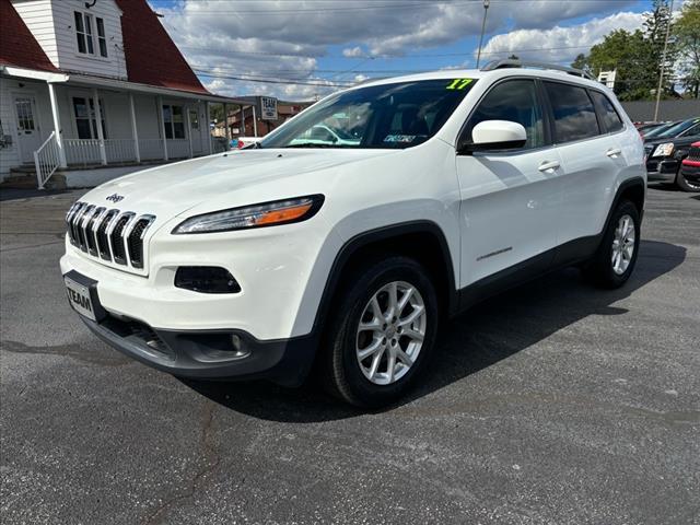 used 2017 Jeep Cherokee car, priced at $14,990