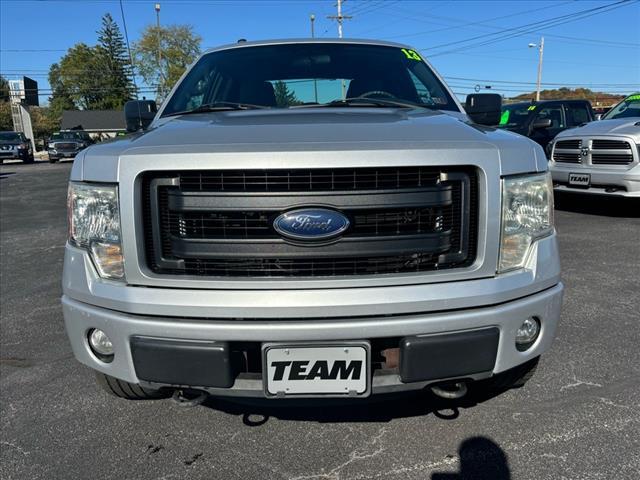 used 2013 Ford F-150 car, priced at $17,990