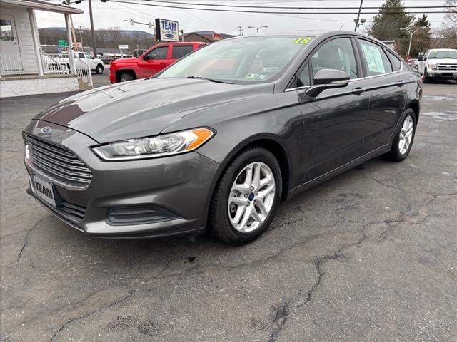 used 2016 Ford Fusion car, priced at $11,990