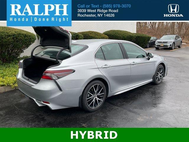 used 2024 Toyota Camry Hybrid car, priced at $26,702