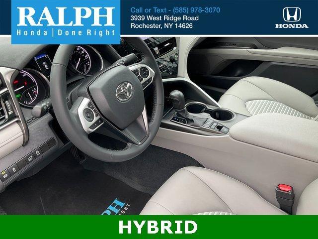 used 2024 Toyota Camry Hybrid car, priced at $26,702