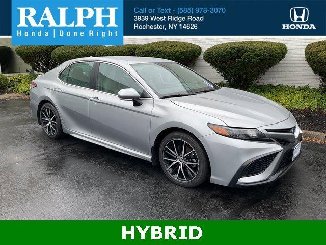 used 2024 Toyota Camry Hybrid car, priced at $26,702