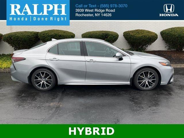 used 2024 Toyota Camry Hybrid car, priced at $26,702