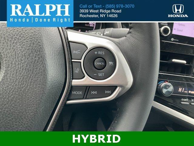 used 2024 Toyota Camry Hybrid car, priced at $26,702