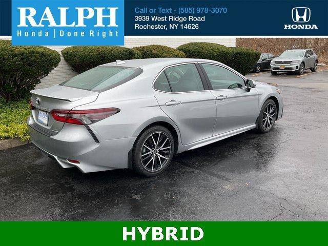 used 2024 Toyota Camry Hybrid car, priced at $26,702