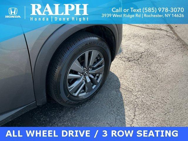 used 2022 Nissan Pathfinder car, priced at $27,802