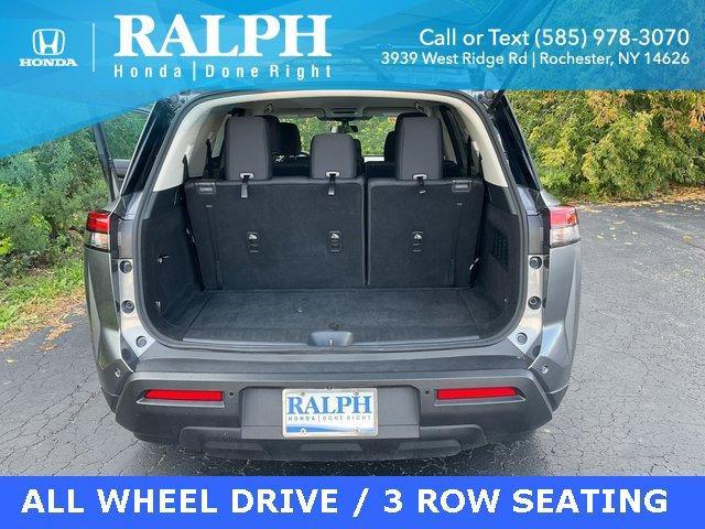 used 2022 Nissan Pathfinder car, priced at $27,802