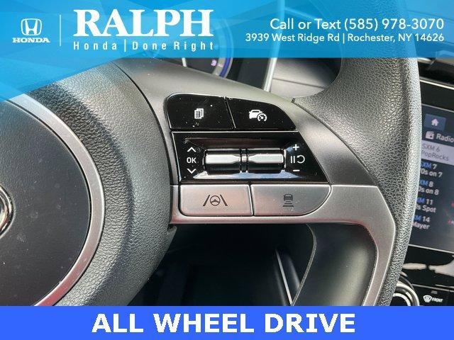 used 2022 Hyundai Tucson car, priced at $21,884
