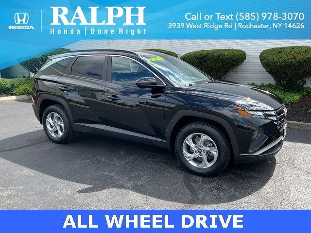 used 2022 Hyundai Tucson car, priced at $21,884