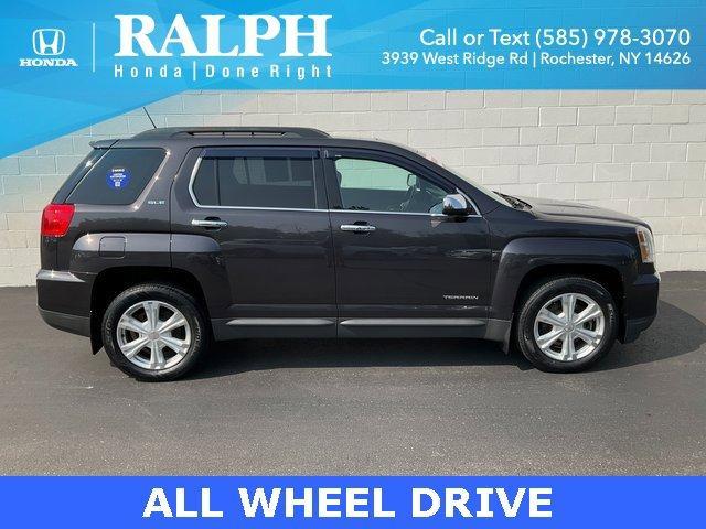 used 2016 GMC Terrain car, priced at $9,856
