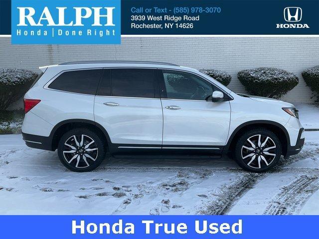 used 2021 Honda Pilot car, priced at $27,961