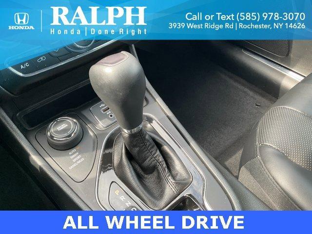 used 2019 Jeep Cherokee car, priced at $17,722