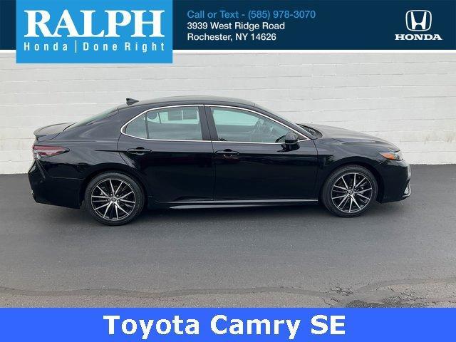 used 2021 Toyota Camry car, priced at $19,930