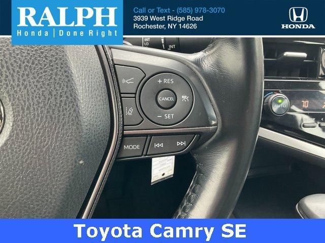 used 2021 Toyota Camry car, priced at $19,930