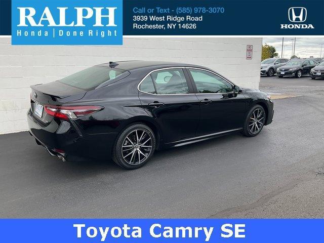 used 2021 Toyota Camry car, priced at $19,930