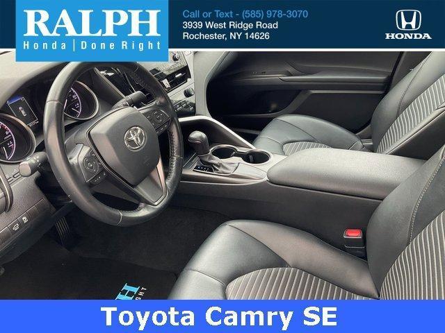 used 2021 Toyota Camry car, priced at $19,930