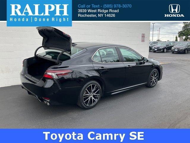 used 2021 Toyota Camry car, priced at $19,930