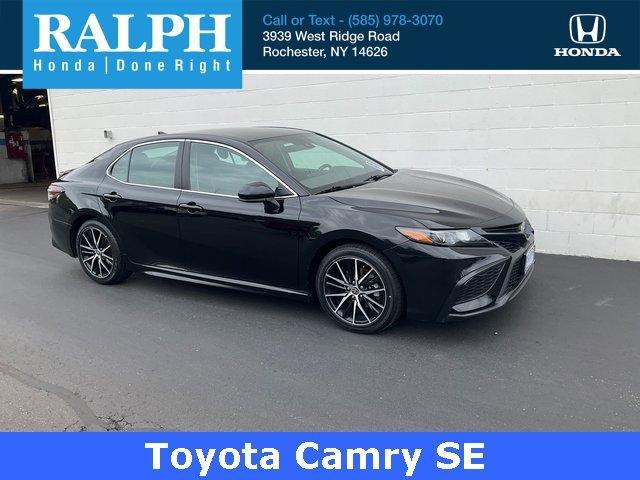 used 2021 Toyota Camry car, priced at $19,930