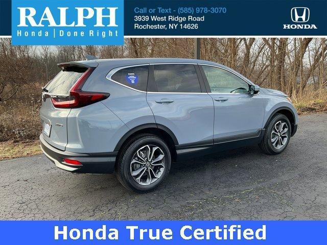 used 2022 Honda CR-V car, priced at $28,490