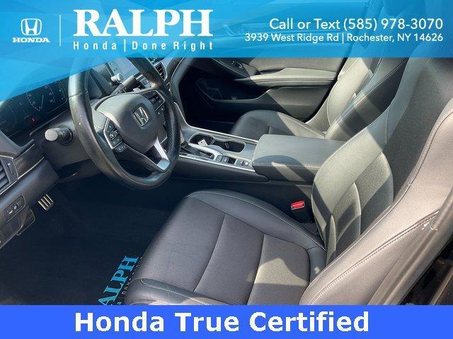 used 2022 Honda Accord car, priced at $26,388