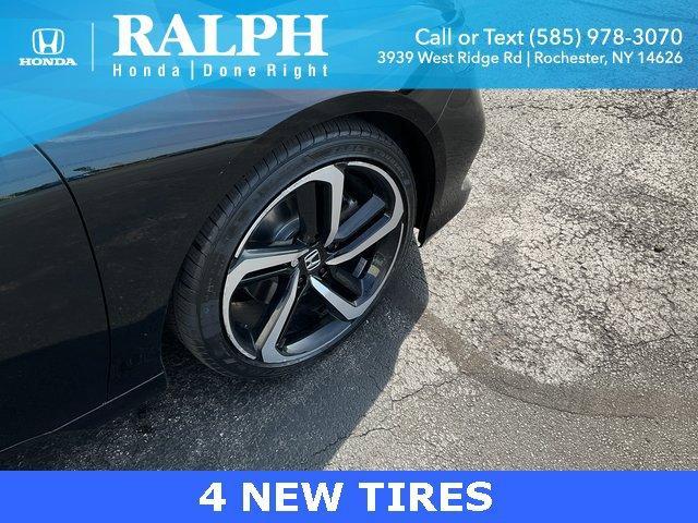 used 2022 Honda Accord car, priced at $26,388