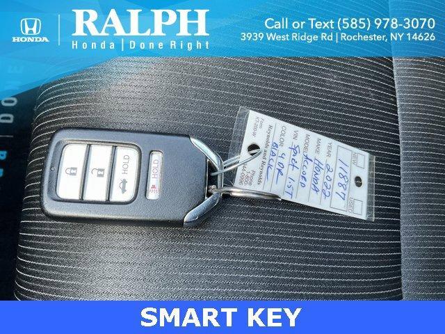 used 2022 Honda Accord car, priced at $26,388