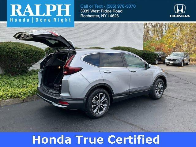 used 2022 Honda CR-V car, priced at $27,938