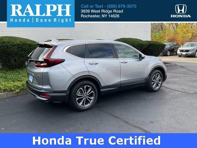 used 2022 Honda CR-V car, priced at $27,938