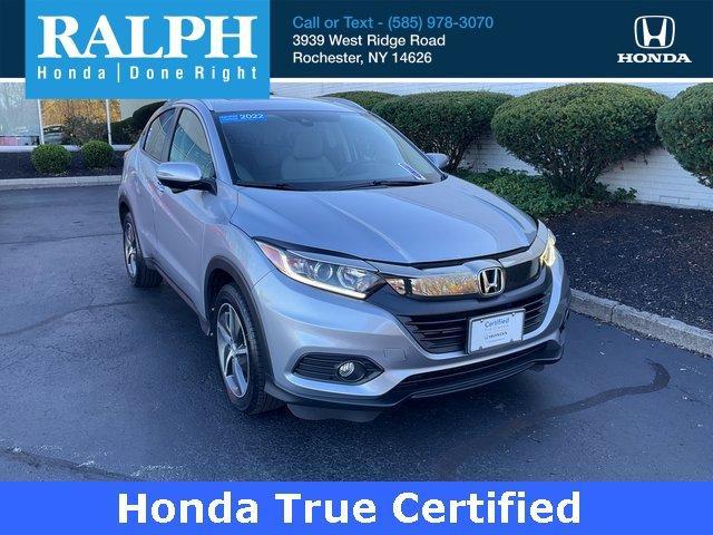 used 2022 Honda HR-V car, priced at $22,825