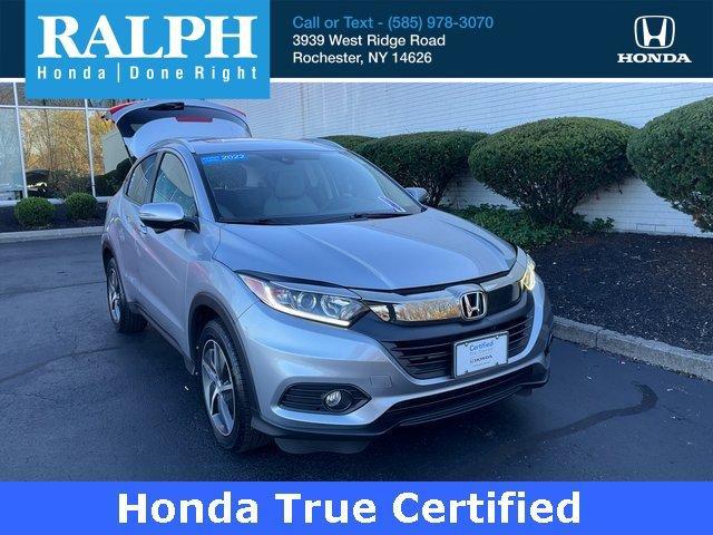 used 2022 Honda HR-V car, priced at $22,825