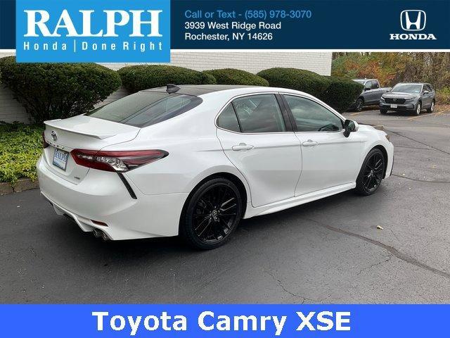 used 2021 Toyota Camry car, priced at $27,755