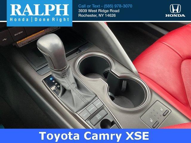 used 2021 Toyota Camry car, priced at $27,755