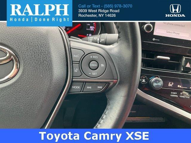 used 2021 Toyota Camry car, priced at $27,755